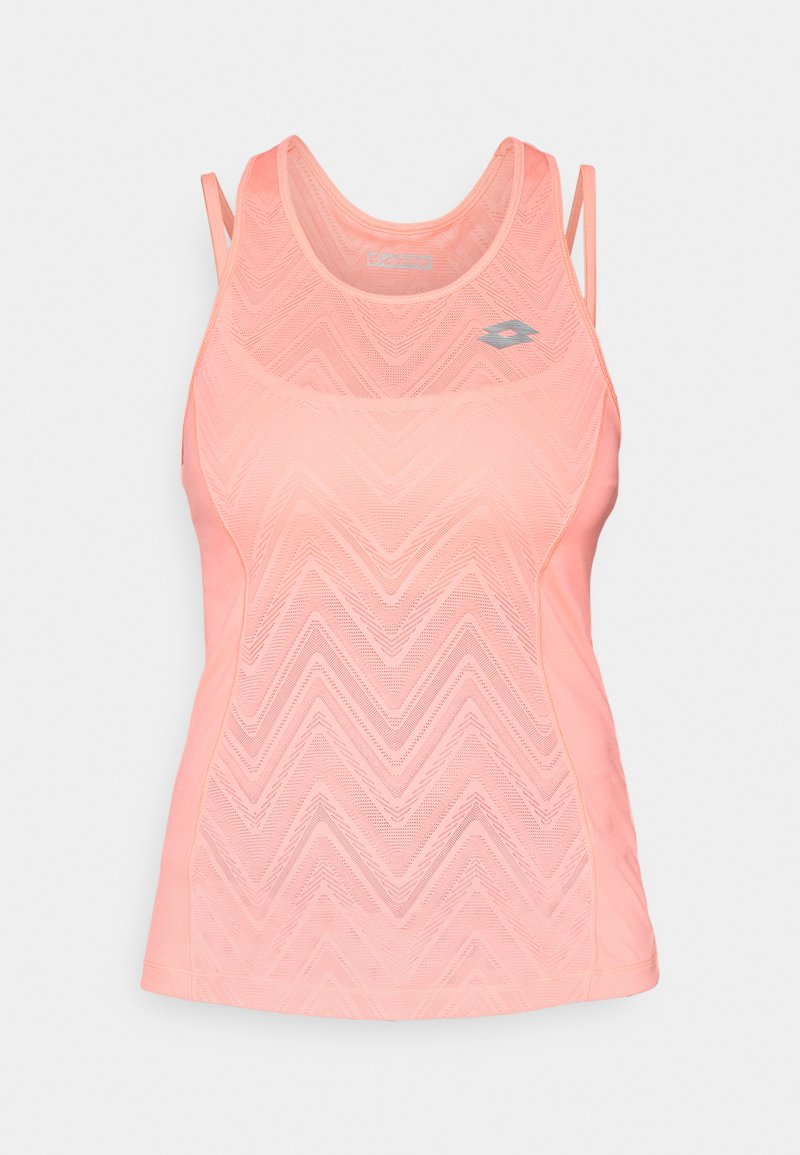 Lotto Sport T-shirt donkerroze