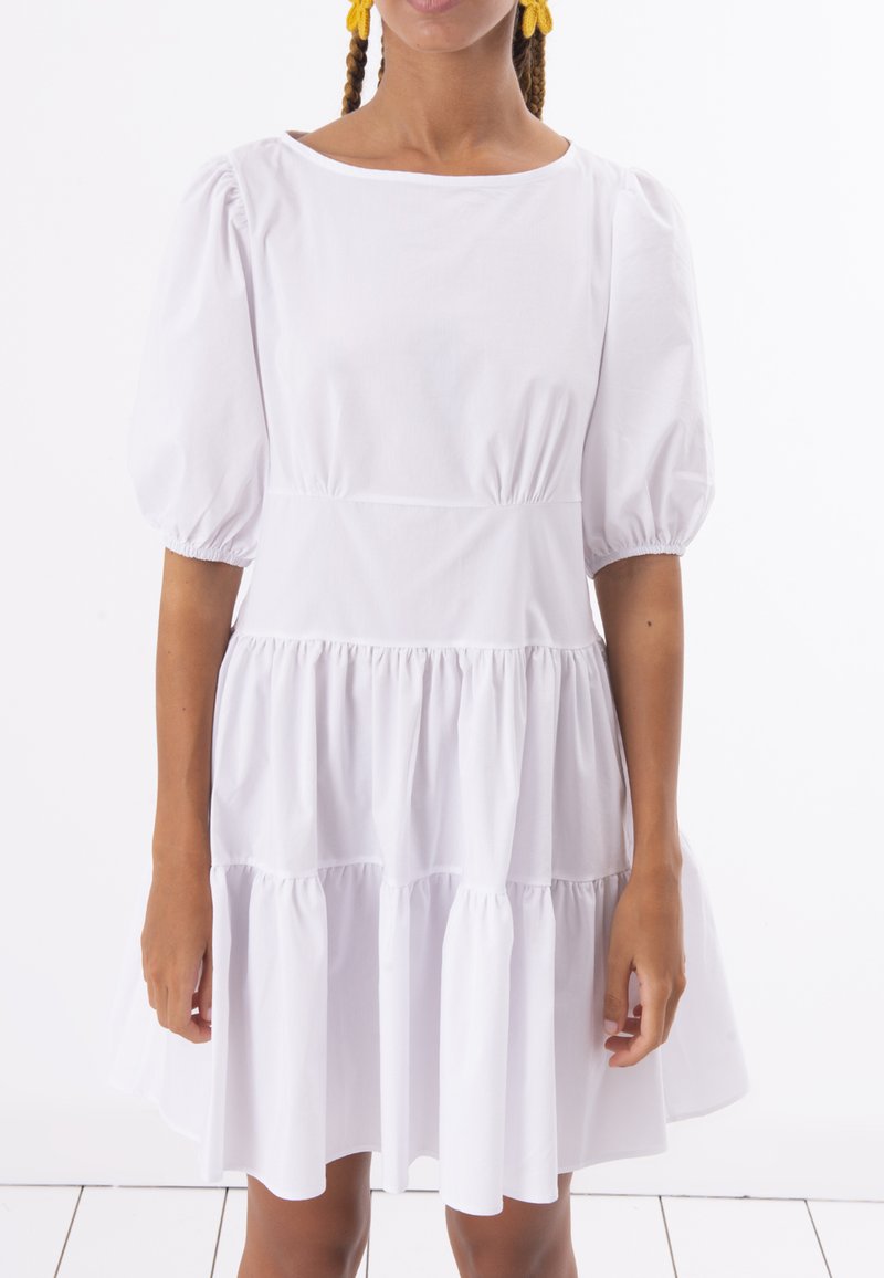 Damen Freizeitkleider | BSL Freizeitkleid white/weiß - AQ38842 Damen Freizeitkleider | BSL Freizeitkleid white/weiß - AQ38842