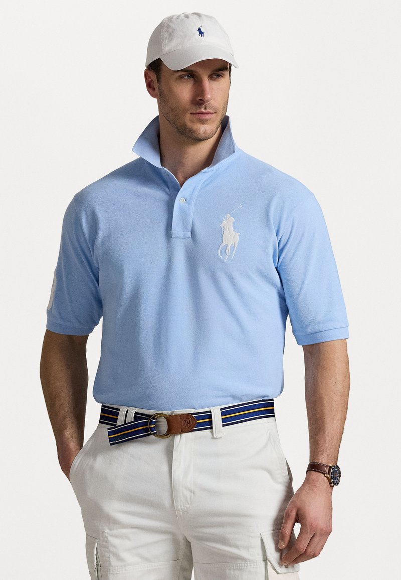 Polo Ralph Lauren Big & Tall SHORT SLEEVE - Polo marškinėliai - bluebell