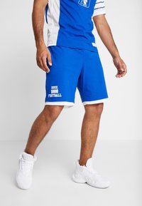 Mitchell & Ness Pantalón corto de deporte - dark blue