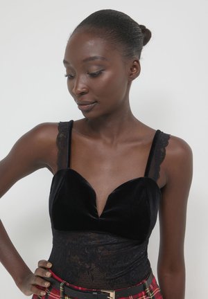 Calliope Blouse - ultrablack