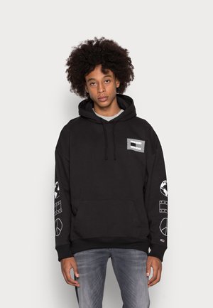 GLOBAL UNITEES HOODIE - Felpa - black