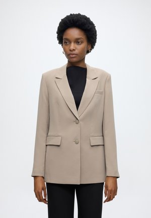 Guess, THEOLINE PERFECT BLAZER - Blazer - silk taupe