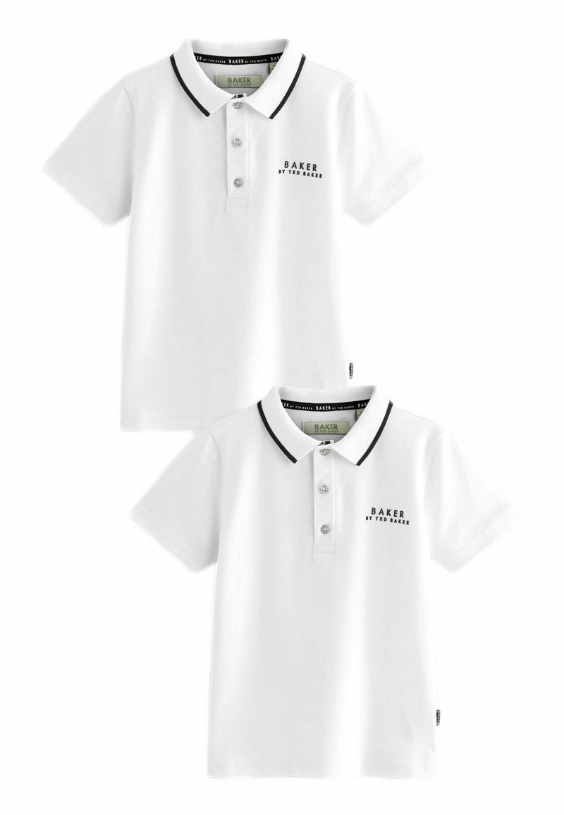 Baker by Ted Baker 2 PACK  - Polotričko - white