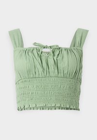 PLAYA ISLAND - Topper - green