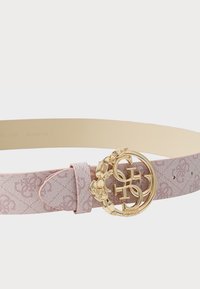 Guess ZAMIRA BELT - Pas - orchid logo