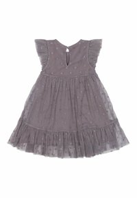 The New Siblings Freizeitkleid - gray ridge aop