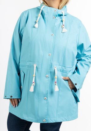 Parkas - light blue