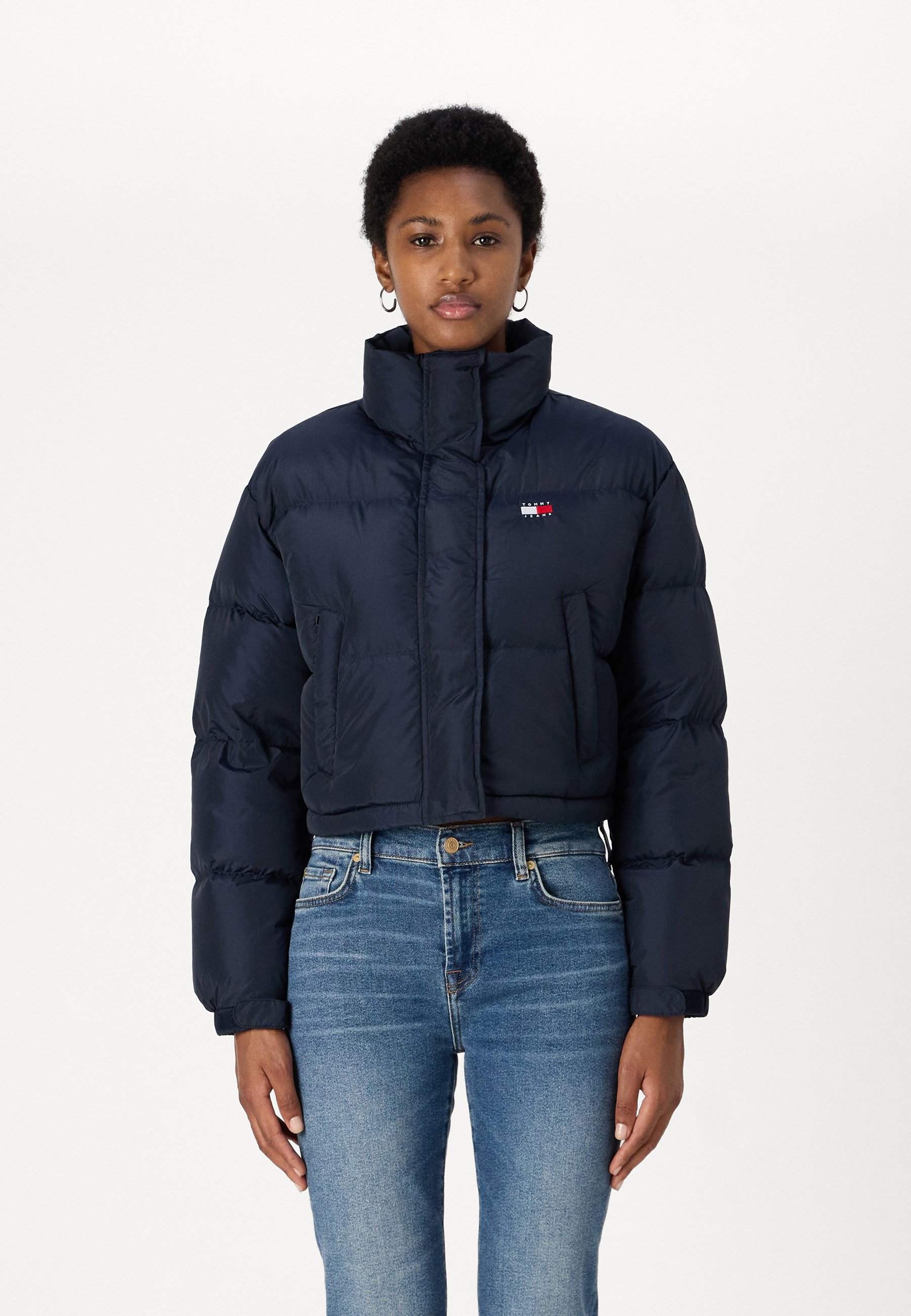 Tommy Jeans ALASKA - Down jacket - dark night navy/dark blue 