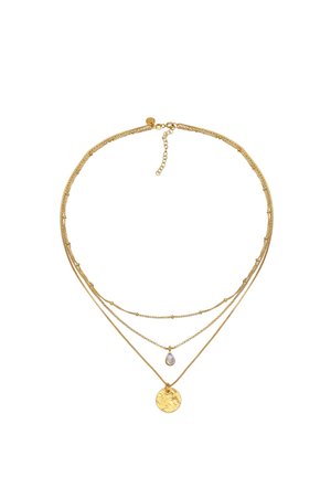 Elli LAYER LOOK - Necklace - gold-coloured