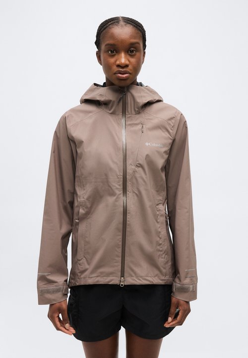 Veste Déperlante Marron Yesta - Taille 44 EUR - Style Parka - Neuf Avec étiquettes