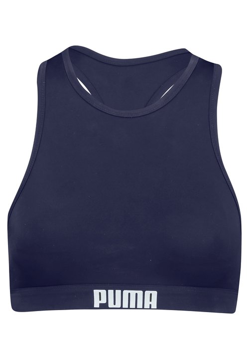 PUMA SWIM WOMEN RACERBACK - Bikini top - navy — foto 5