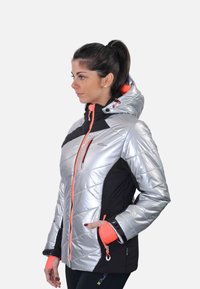 Peak Mountain Veste d'hiver - argent noir