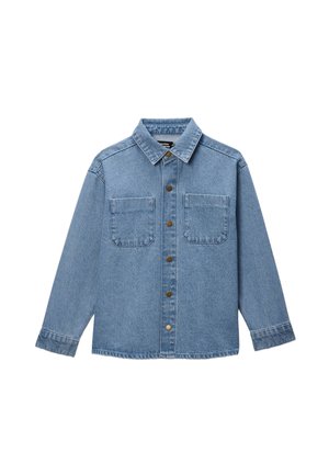 Chemise - stone denim