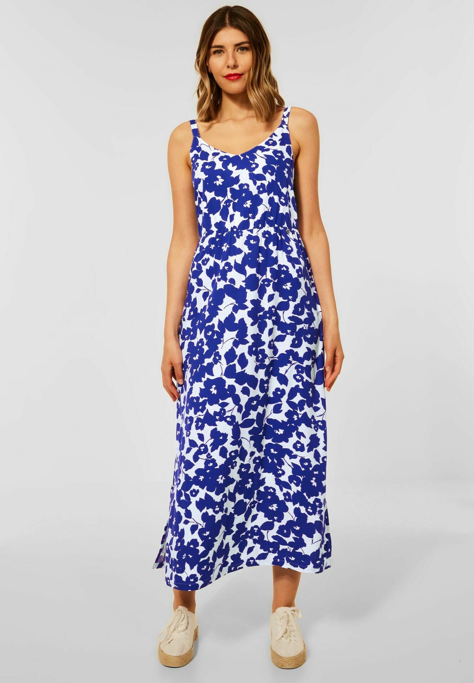 Street One Maxikleid - blau/royal - Zalando.de