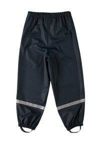 BMS OHNE LATZ - Regenhose - dunkelblau