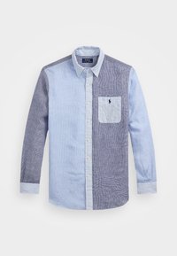Classic Fit Linen Fun Shirt - Chemise - blue