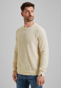 PME Legend Trui - bone white melee
