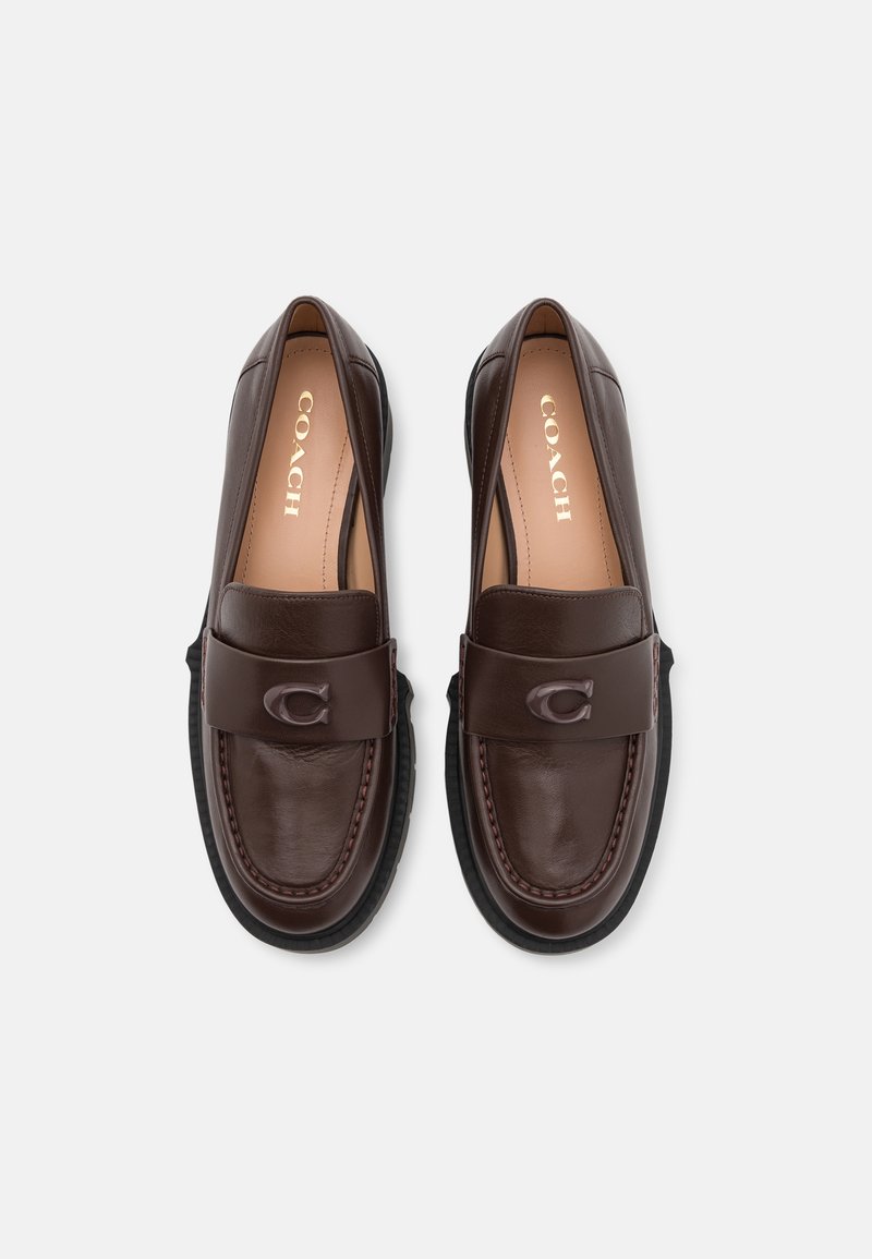 COACH LEAH LOAFER - Slip-ons - maple/dark brown - Zalando display picture 2