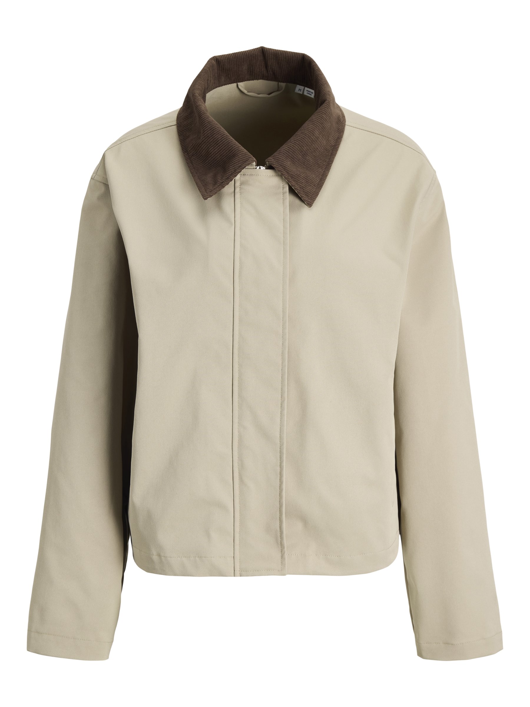 JJXX JXWILMA WORKER JACKET - Light jacket - crockery/beige