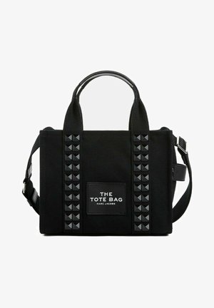 THE MINI STUDDED - Borsa a mano - black