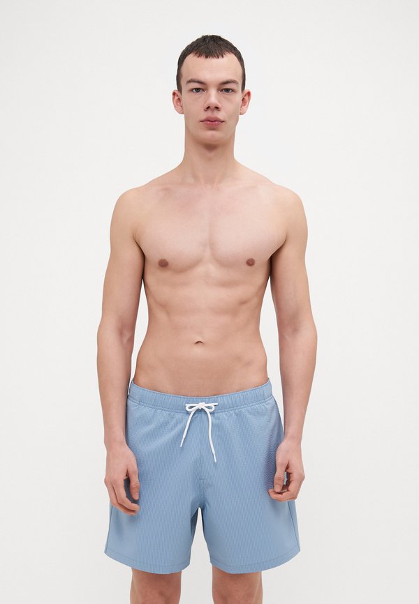 JAN  - Swimming shorts - faded denim