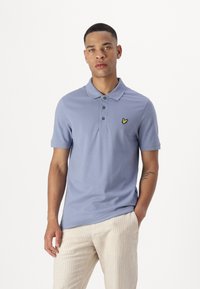 Lyle & Scott Pólóing - crafted blue