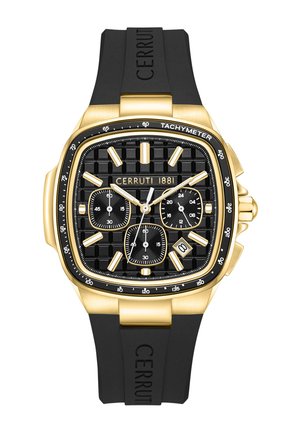 CASALE - Watch - black and gold coloured