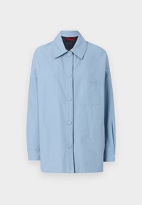 TEIERA - Classic coat - light blue