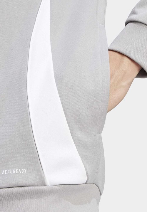 adidas TIRO24 TRAINING JACKET - Training jacket - team mid grey/white — foto 7