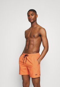 Alpha Industries - BASIC SWIM  - Kupaće hlače - alpha orange Minijatura 1