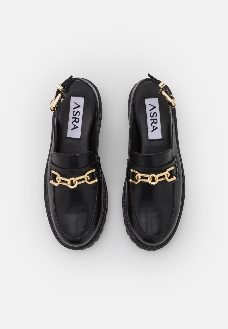 Damen Sneaker | ASRA FREYTON Plateausandalette black/schwarz - YX98176 Damen Sneaker | ASRA FREYTON Plateausandalette black/schwarz - YX98176