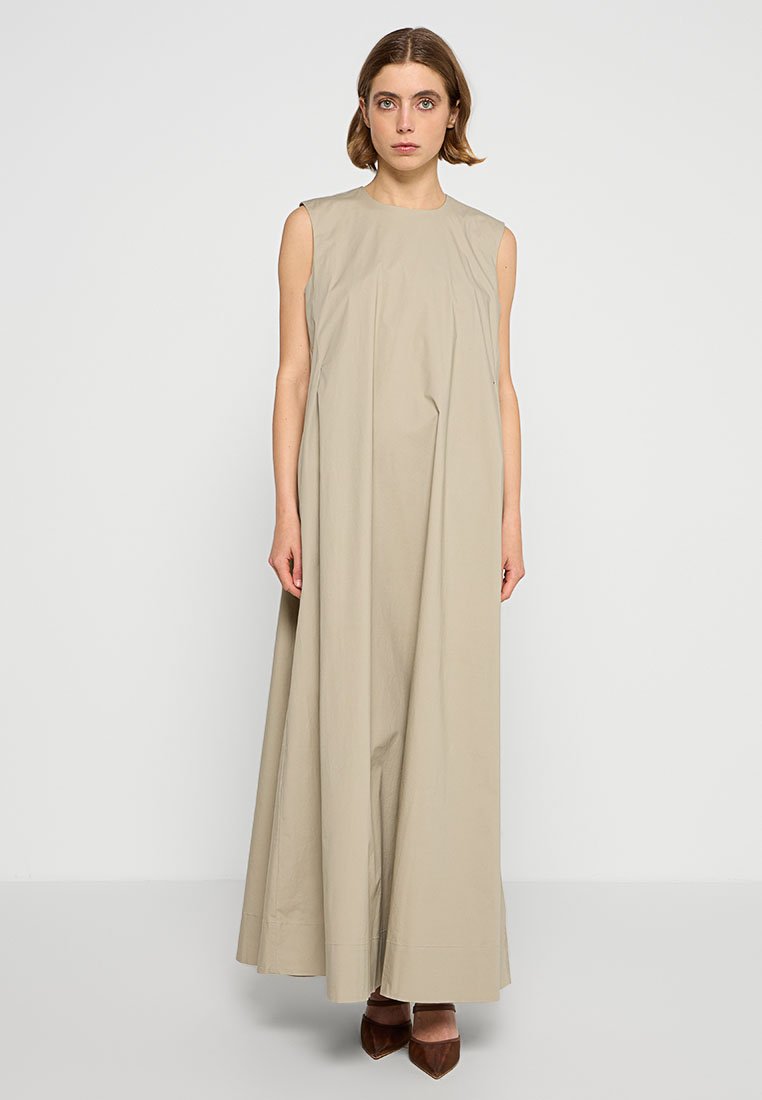REMAIN Maxi-jurk beige