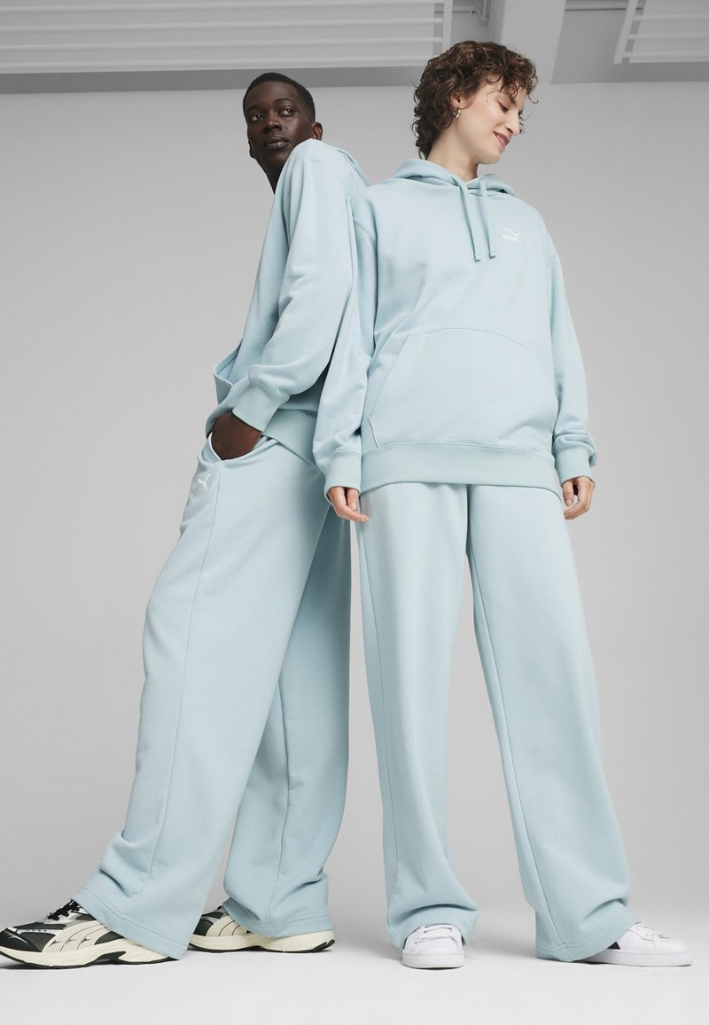 Puma BETTER CLASSICS - Kapucni - turquoise surf