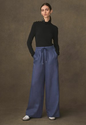 PETITE  - Pantaloni - indigo blue