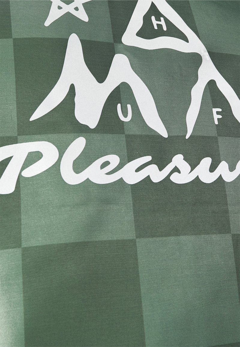 Herren Leichte Jacken | HUF HUF X PLEASURES MIDLAND VEST Weste olive/oliv - VO37042 Herren Leichte Jacken | HUF HUF X PLEASURES MIDLAND VEST Weste olive/oliv - VO37042