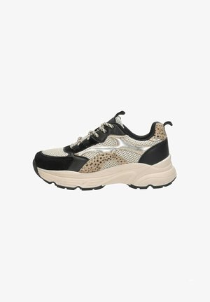 SUB55, SNEAKERS LAAG - Sneakers laag - zwart