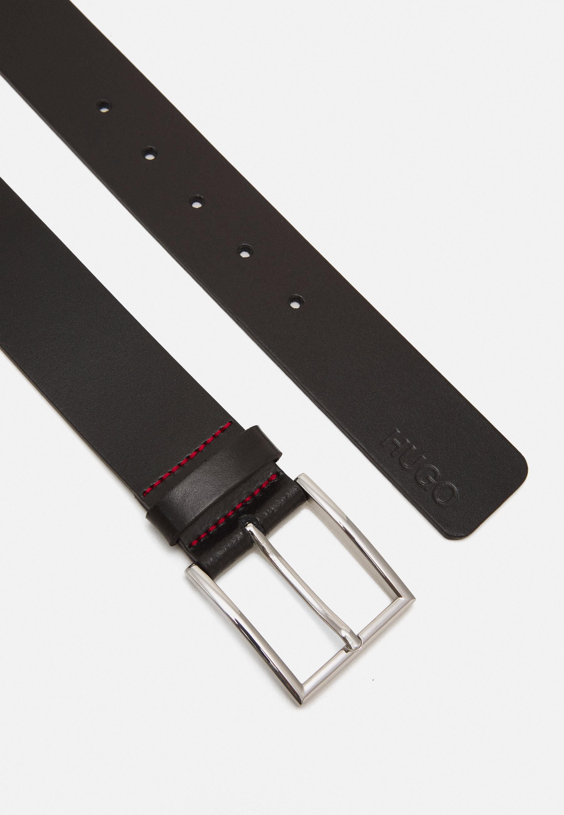 Men's Belt HUGO - Giaspo 50430676 001 - Men's belts - Belts - Leather goods  - Accessories | efootwear.eu