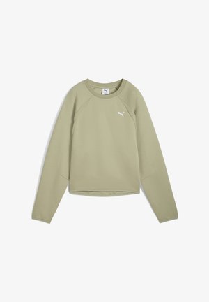 EVOSTRIPE COMFORT - Sudadera - lux army