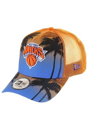 NEW YORK KNICKS NBA PALM  - Cap - orange