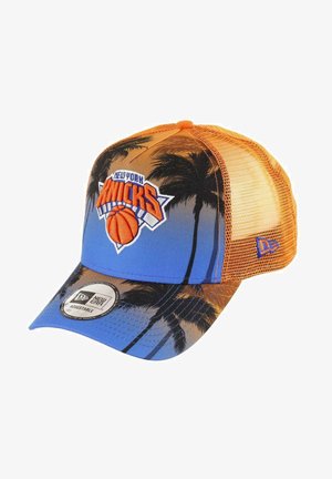 New Era NEW YORK KNICKS NBA PALM - Cap - orange