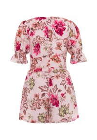 adL FLOUNCED WAIST SHORT - Tuta jumpsuit - printed pink