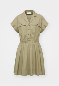 Blusenkleid - moss