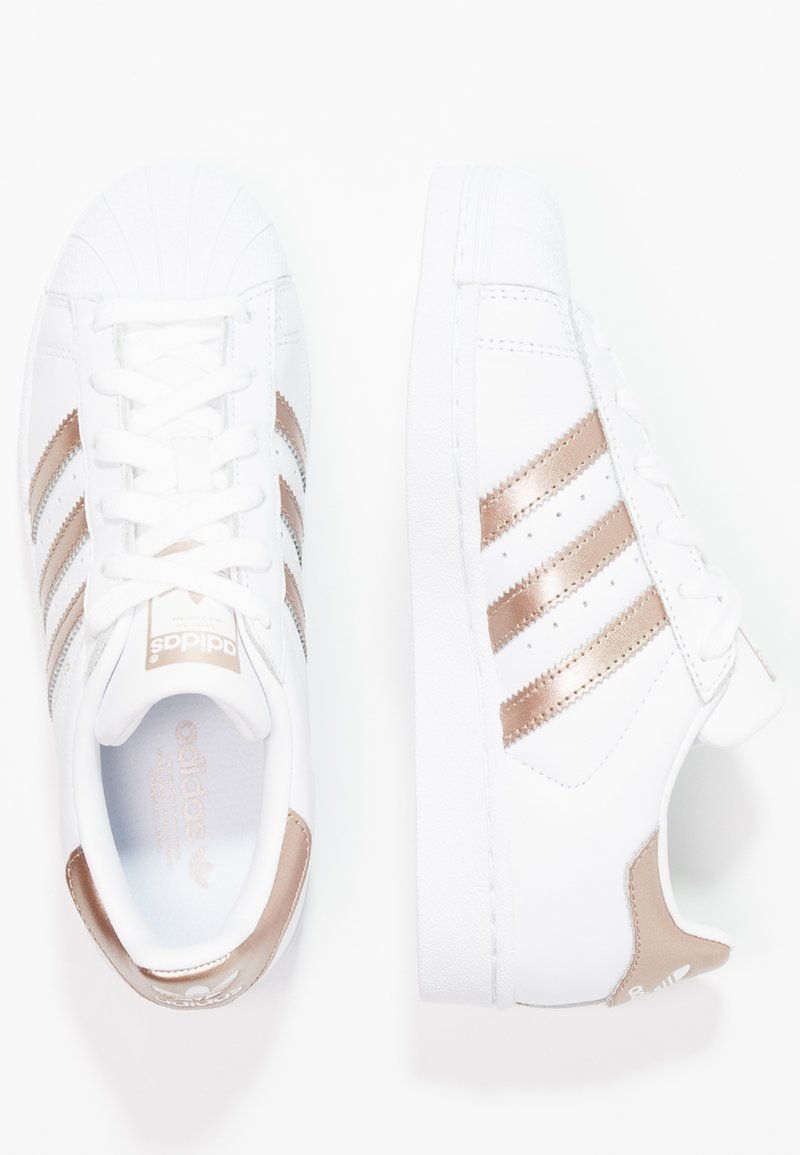 adidas Originals SUPERSTAR - Zapatillas - footwear white/cyber metallic/blanco  - Zalando.es