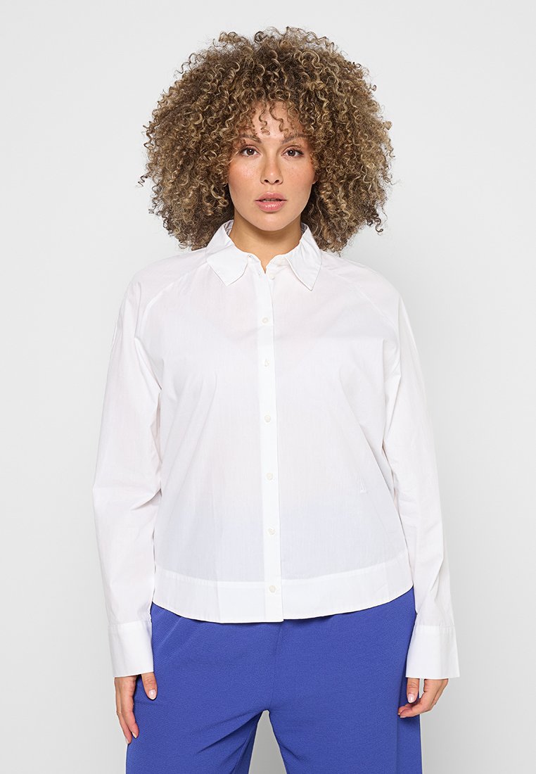 Armani Exchange Overhemdblouse wit