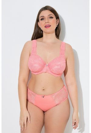 Soutien-gorge à armatures - peach pink