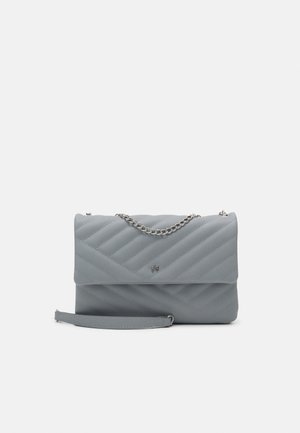 Sac bandoulière - grey/blue
