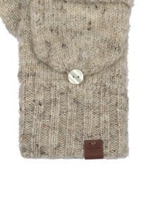 Bickley+Mitchell Kurzfingerhandschuh - sand