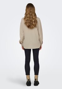 JDY LANGARM JDYTHEIS - Hemdbluse - braun