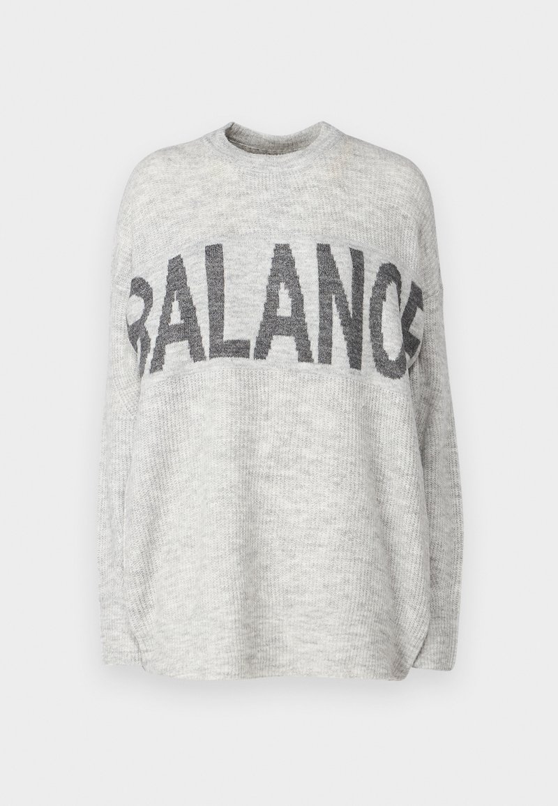 Noisy May Trui lichtgrijs